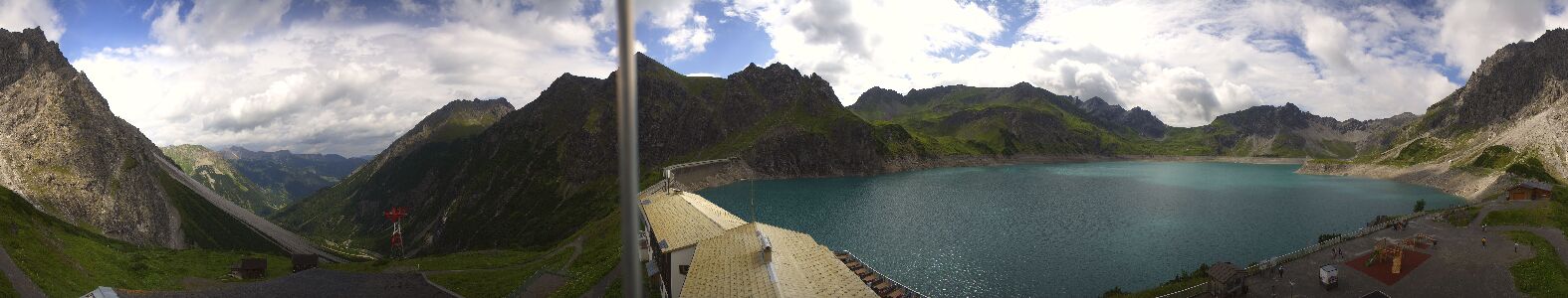 Lünersee Bergstation