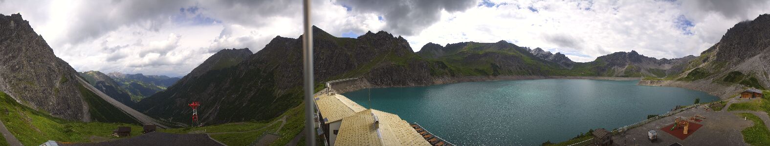 Lünersee | Bergstation Lünerseebahn