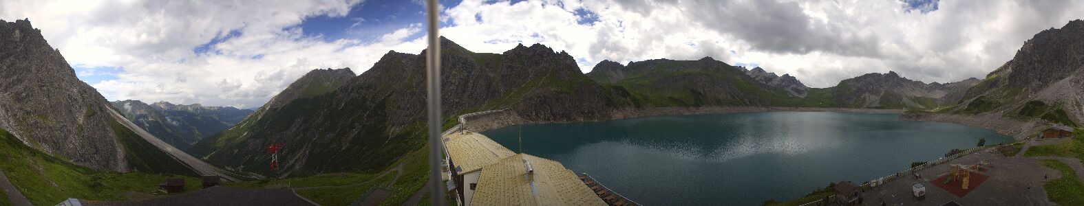 Lünersee Bergstation