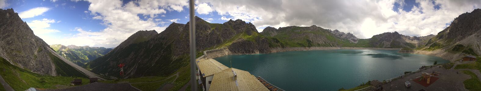 Lünersee Bergstation