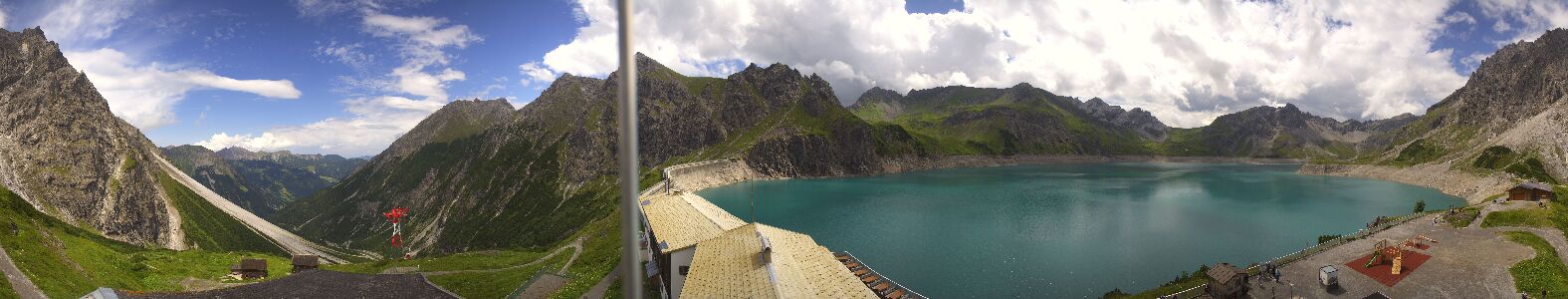Lünersee | Bergstation Lünerseebahn