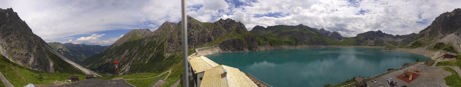 Lünersee | Bergstation Lünerseebahn