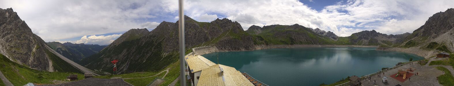 Lünersee Bergstation