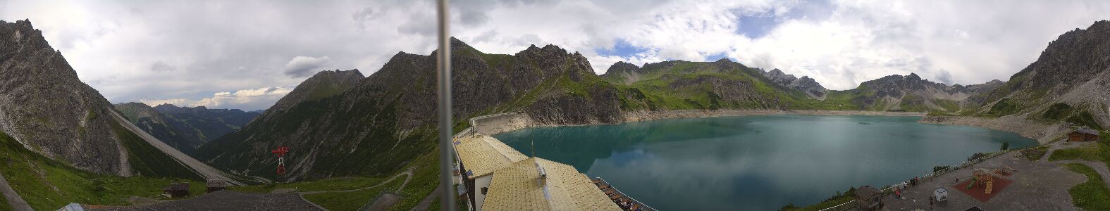 Lünersee Bergstation
