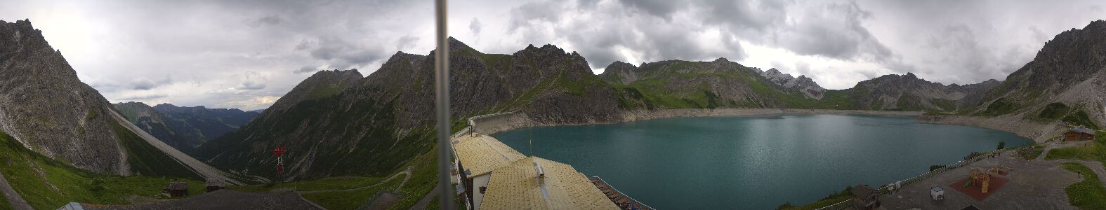 Lünersee Bergstation