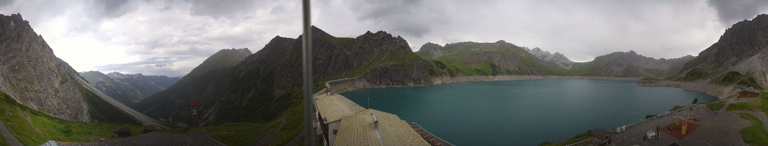 Lünersee Bergstation