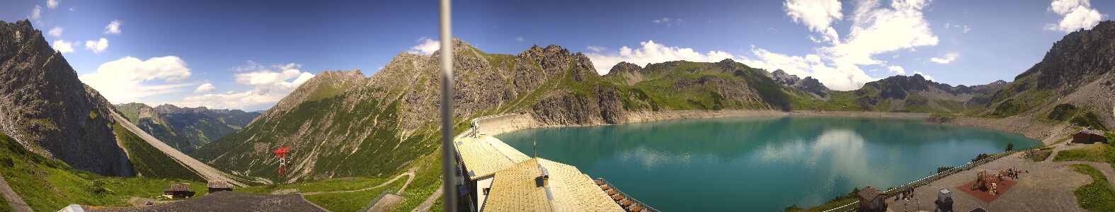 Lünersee Bergstation
