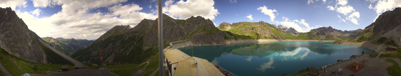 Lünersee | Bergstation Lünerseebahn