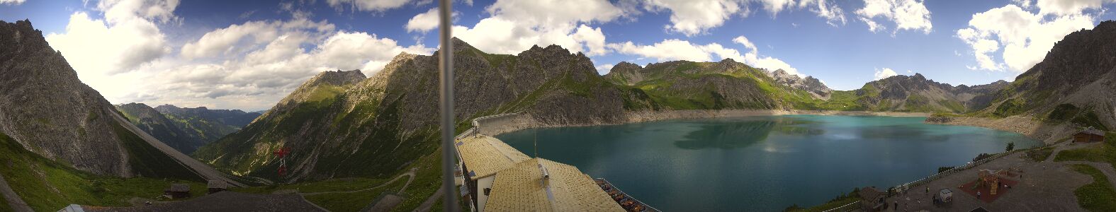 Lünersee | Bergstation Lünerseebahn