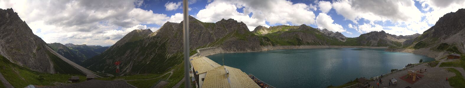 Lünersee | Bergstation Lünerseebahn