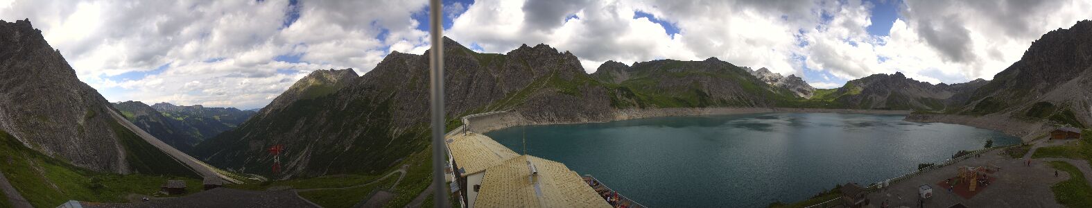 Lünersee Bergstation