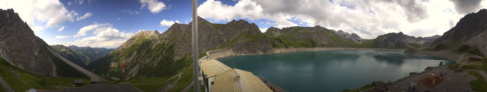 Lünersee Bergstation
