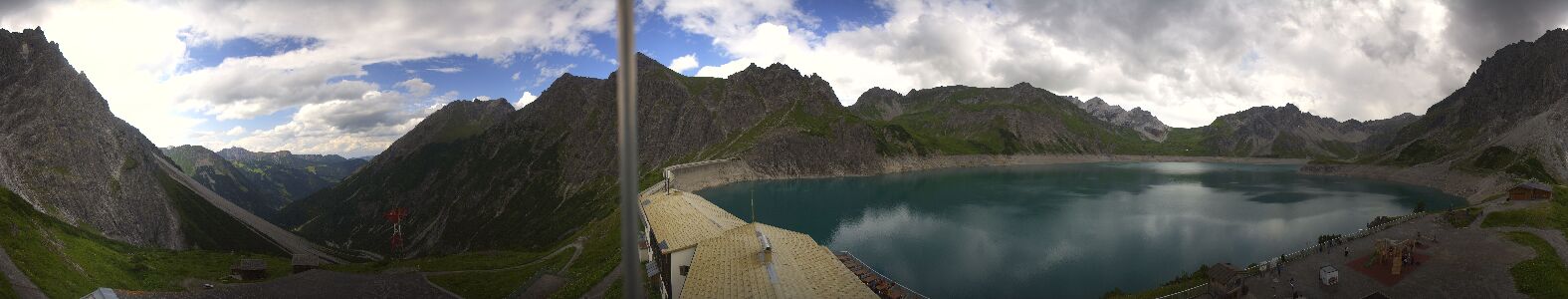 Lünersee Bergstation