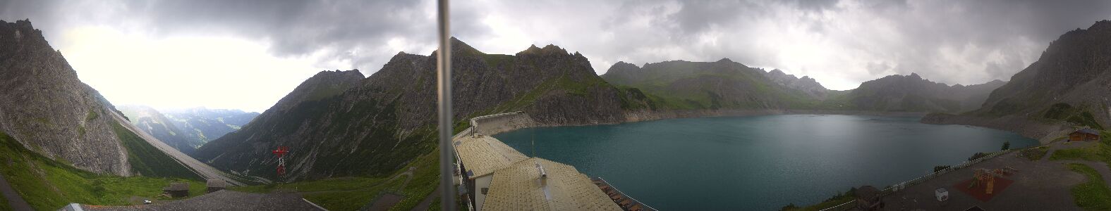 Lünersee | Bergstation Lünerseebahn