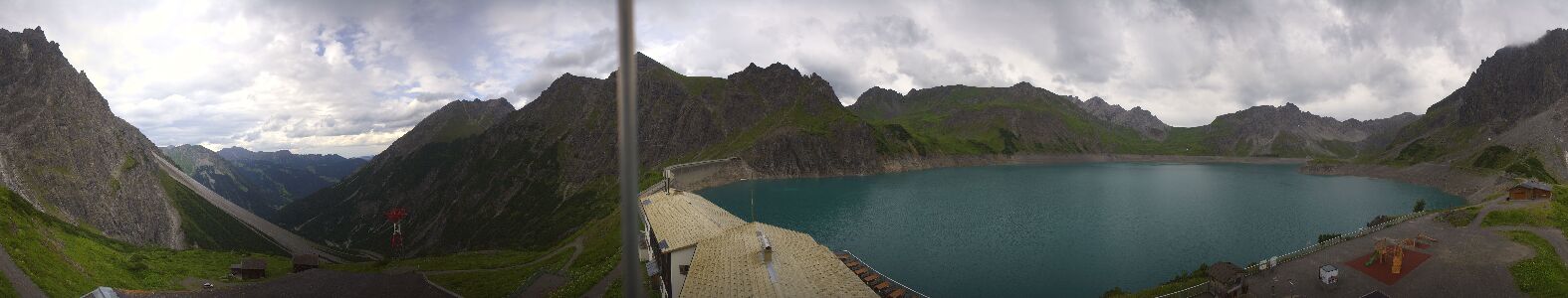 Lünersee Bergstation