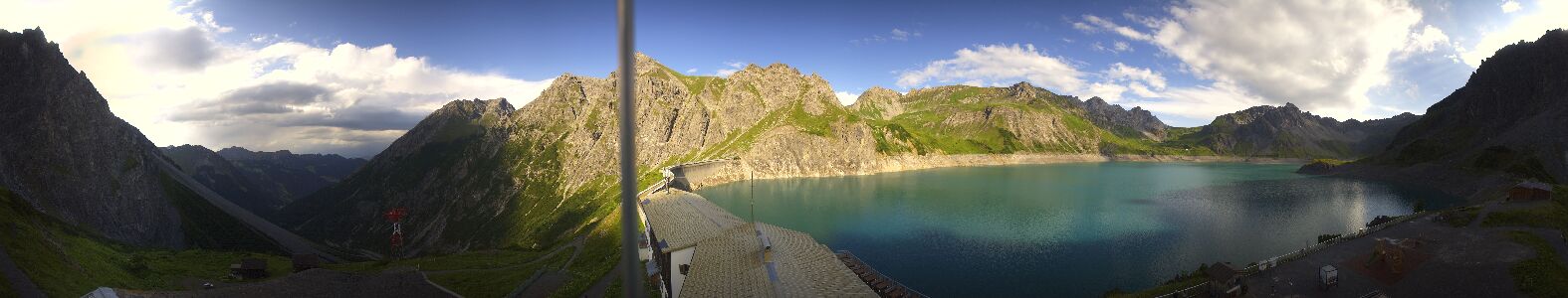 Lünersee Bergstation