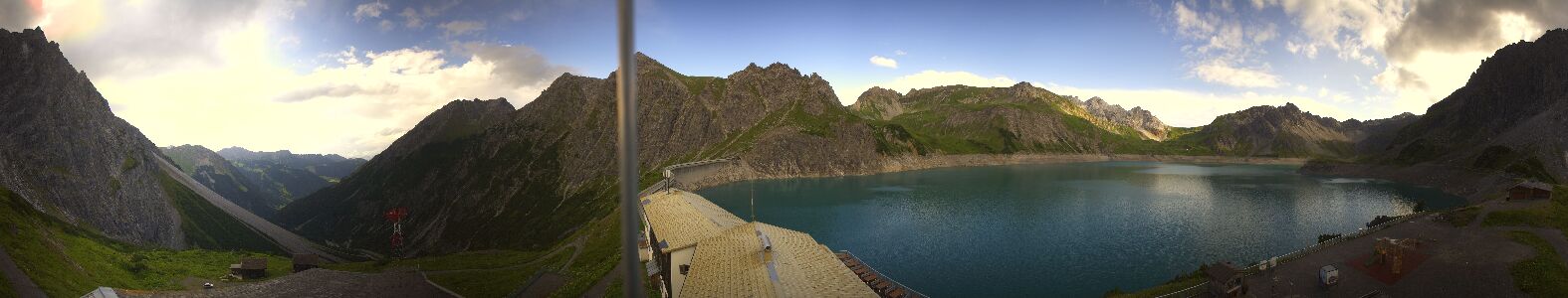 Lünersee Bergstation