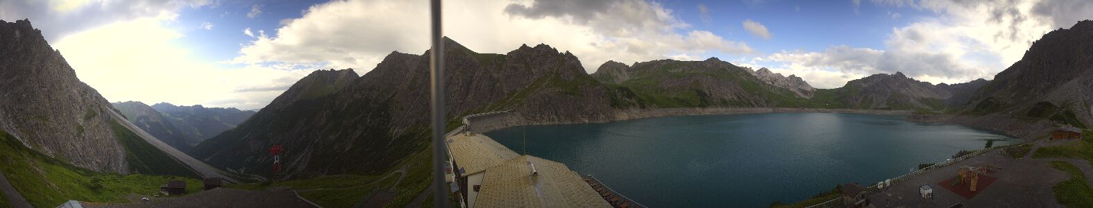 Lünersee Bergstation