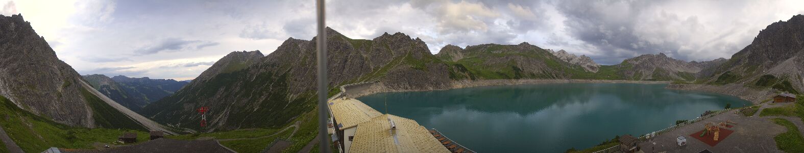 Lünersee Bergstation