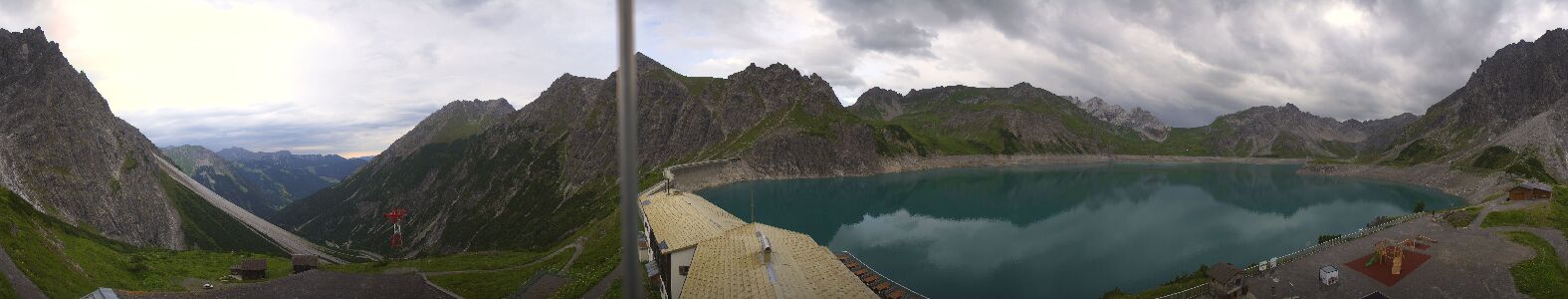 Lünersee Bergstation