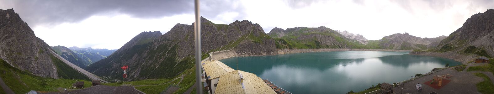 Lünersee Bergstation