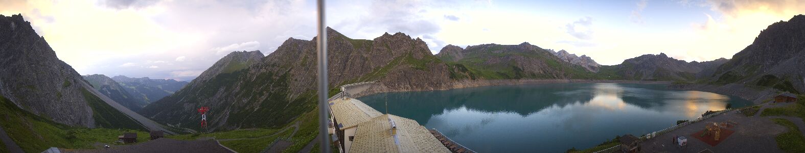 Lünersee Bergstation