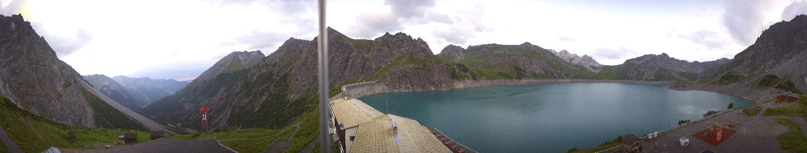 Lünersee Bergstation