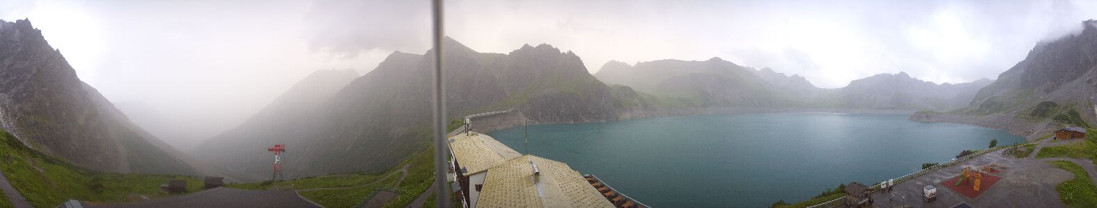 Lünersee | Bergstation Lünerseebahn
