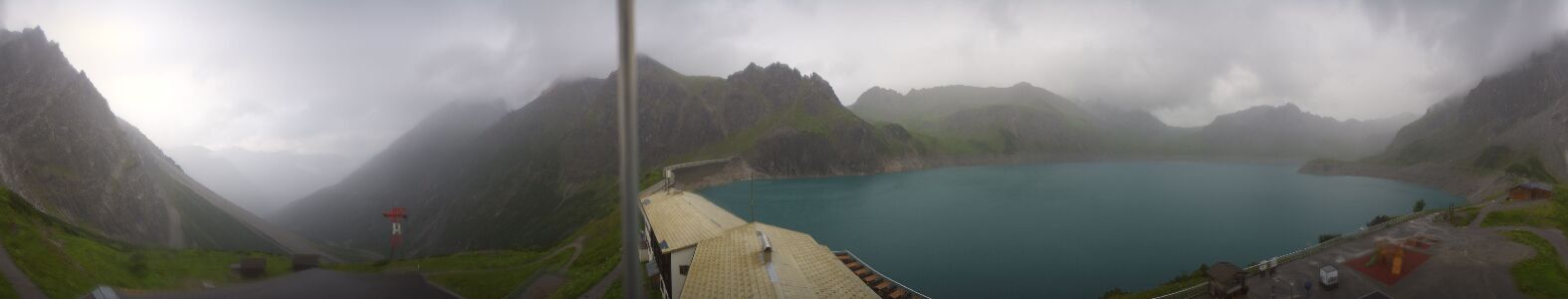 Lünersee | Bergstation Lünerseebahn