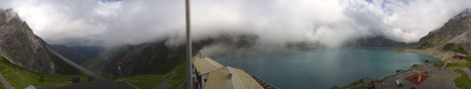 Lünersee Bergstation