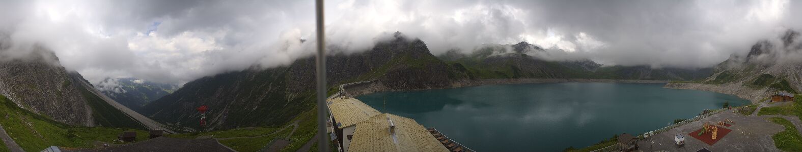 Lünersee Bergstation