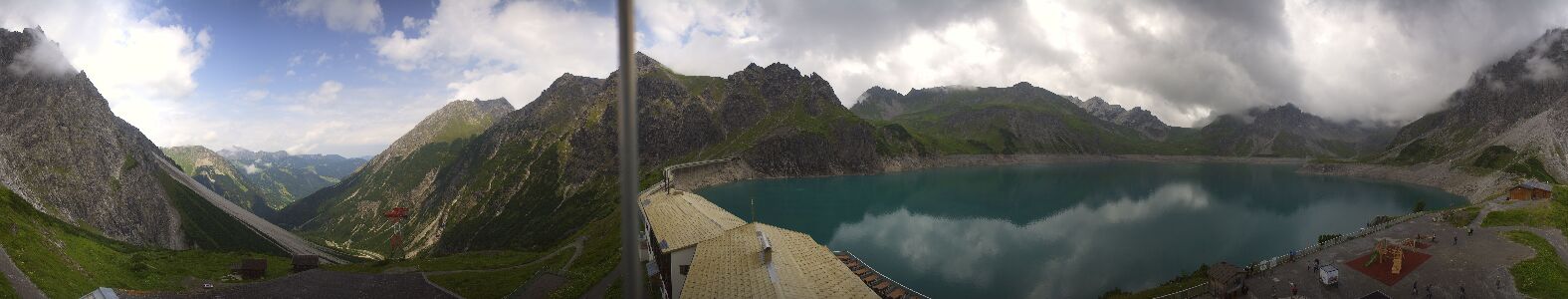 Lünersee Bergstation