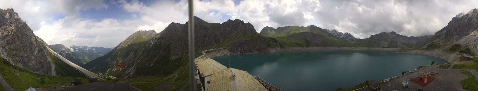 Lünersee Bergstation