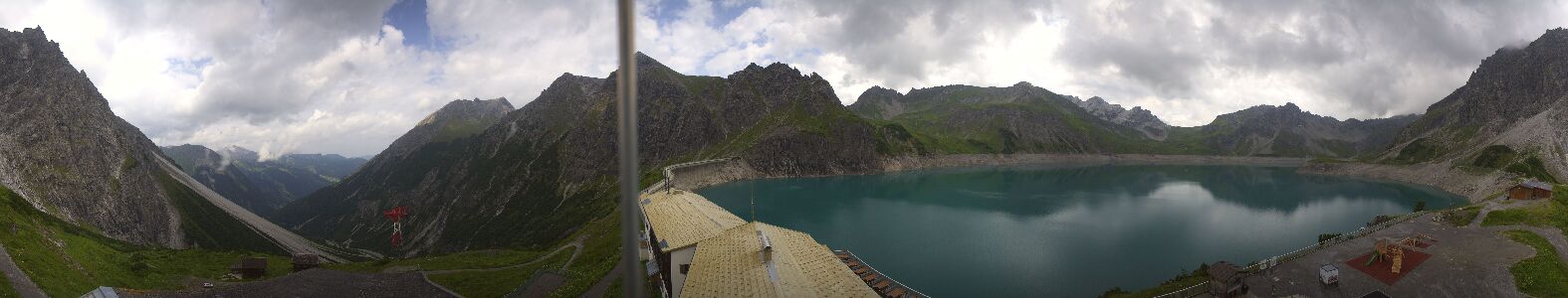 Lünersee | Bergstation Lünerseebahn