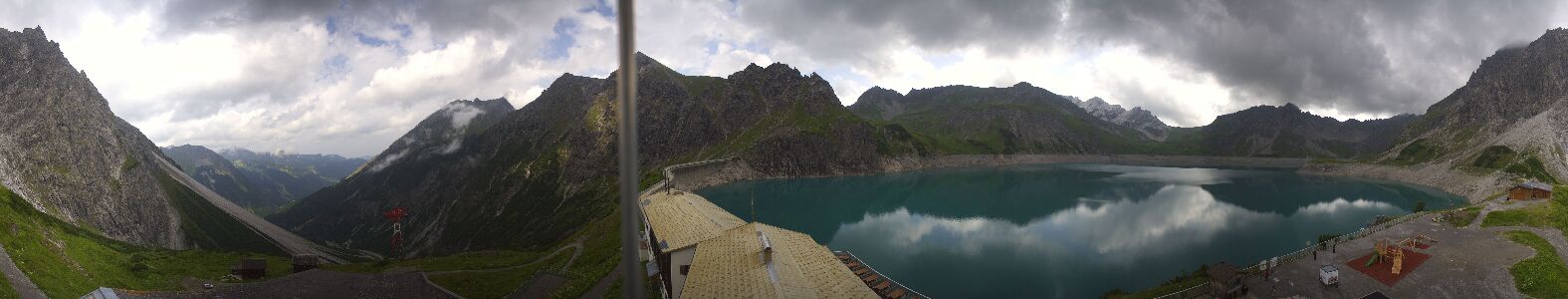 Lünersee | Bergstation Lünerseebahn