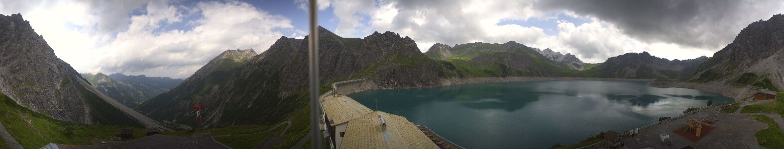 Lünersee | Bergstation Lünerseebahn