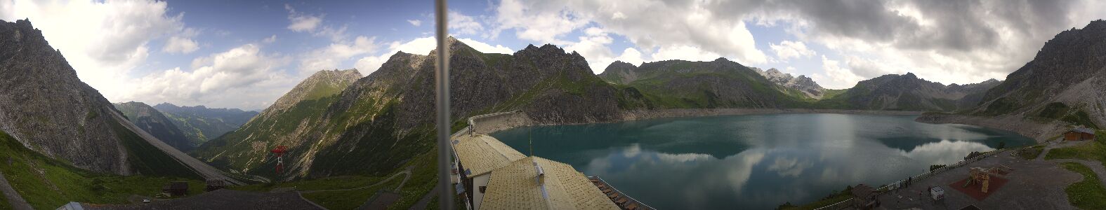 Lünersee Bergstation
