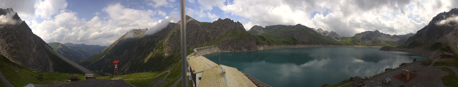 Lünersee Bergstation
