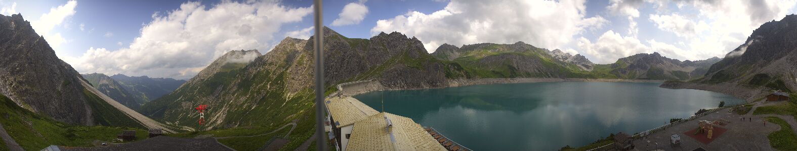 Lünersee Bergstation