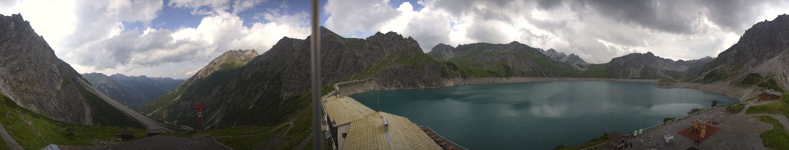 Lünersee Bergstation