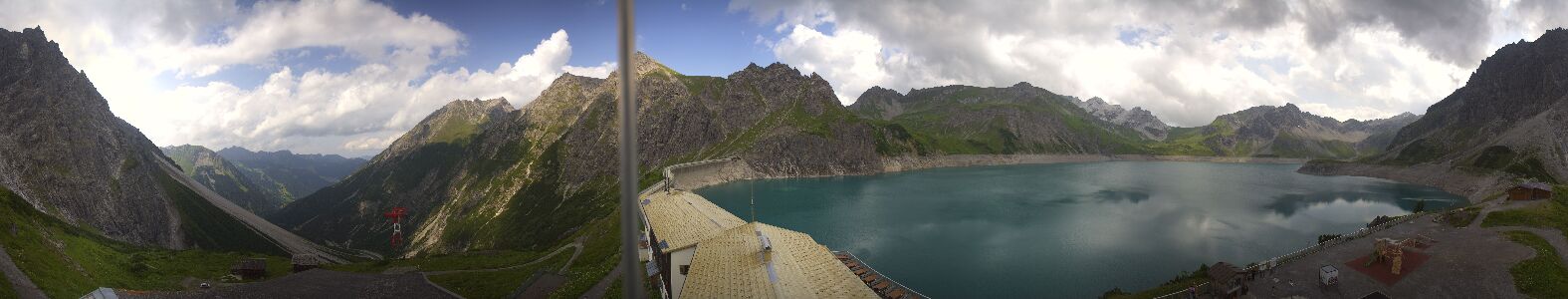 Lünersee Bergstation
