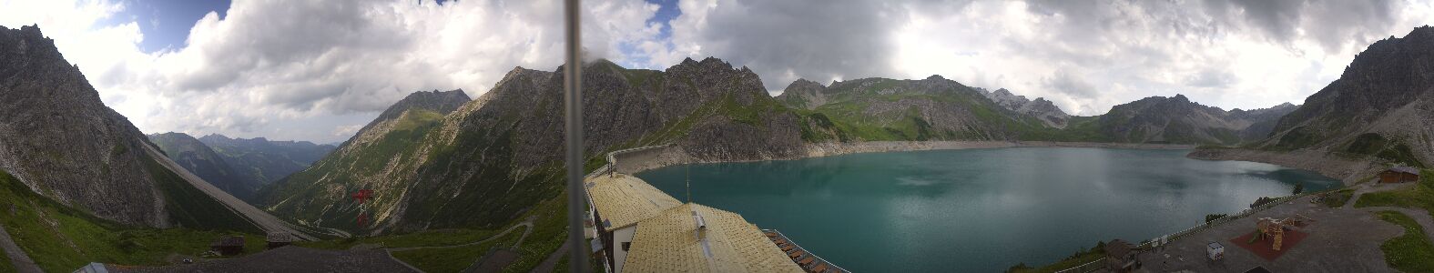 Lünersee Bergstation