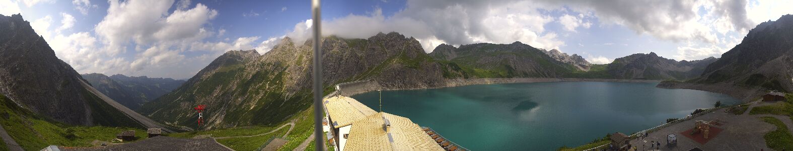 Lünersee Bergstation