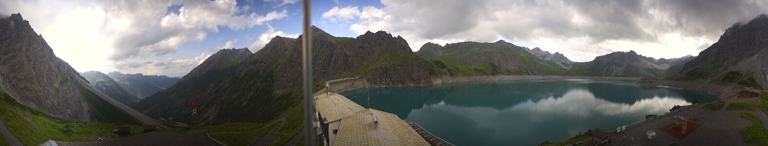 Lünersee Bergstation