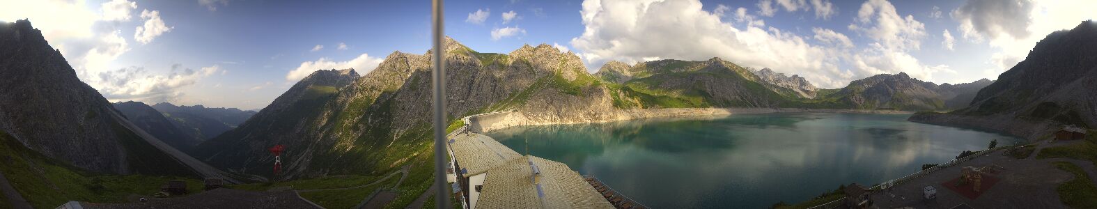 Lünersee Bergstation