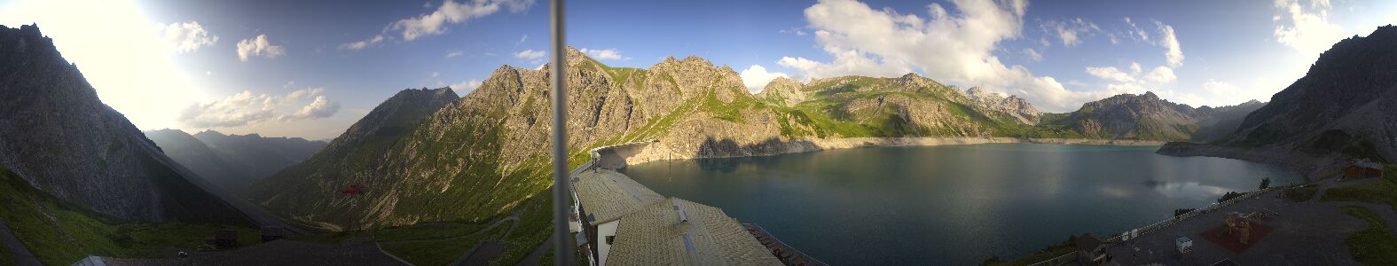 Lünersee Bergstation
