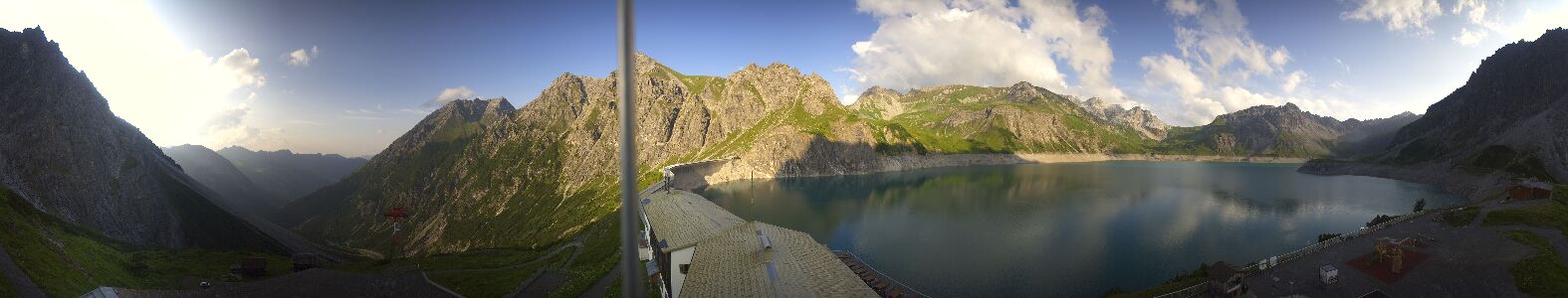 Lünersee Bergstation