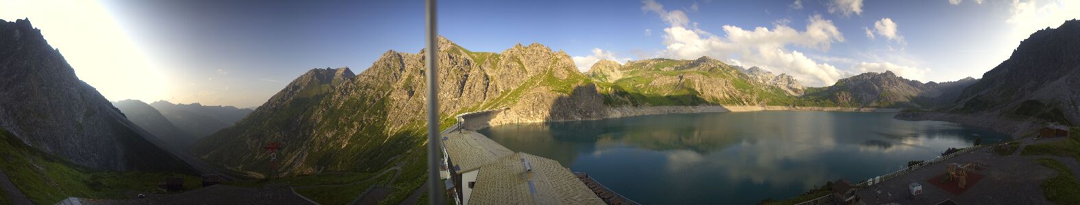 Lünersee Bergstation