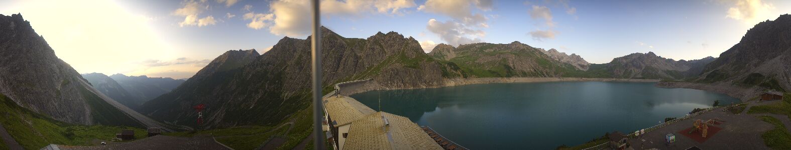 Lünersee Bergstation