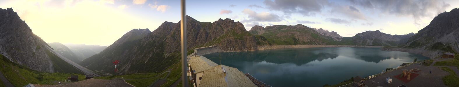 Lünersee Bergstation